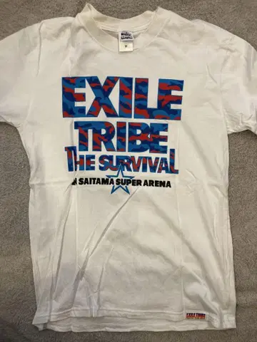 EXILE TRIBE 카모플라쥬 T셔츠 M