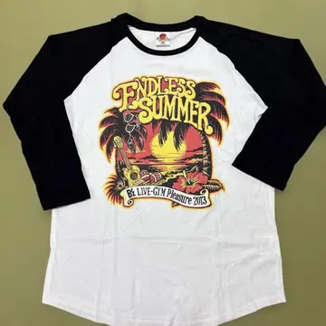 B'z ENDLESS SUMMER 셔츠 M 사이즈 2013