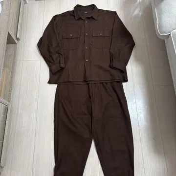 beams heart 브라운 셋업 브라운 아우터 브라운 팬츠