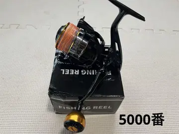 스피닝 릴 5000번 미사용품 라인 포함 4