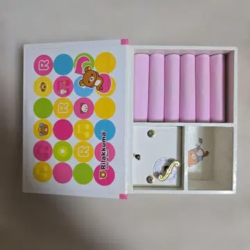 리락쿠마 오르골 포함 주얼리 BOX