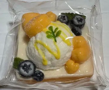 해외 스퀴즈 망고 토스트