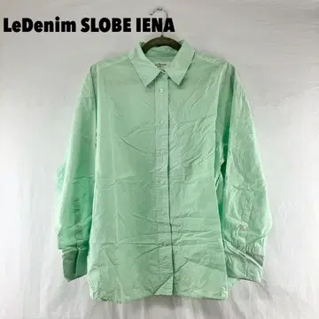 W0622S LeDenim SLOBE IENA 셔츠