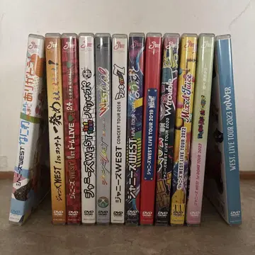 WEST. 라이브 DVD