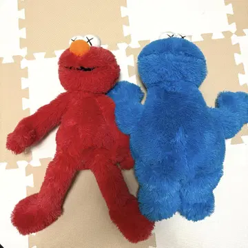 KAWS 세서미 스트리트 봉제 인형 세트
