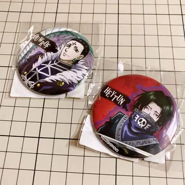 HUNTER x HUNTER Web 복권 캔뱃지 클로로 페이탄