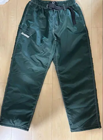 XLARGE 그린 팬츠 M 사이즈