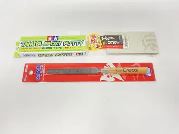 초레어 크레오스 mr. 귀목 타미야 에폭시 퍼티 외