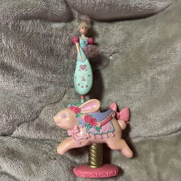 해외 인형 토끼와 인형의 빈티지