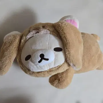 코리락쿠마 당신의 작은 가족 편안한 포옹 인형