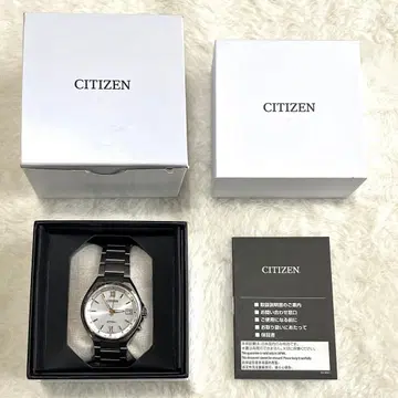 CITIZEN 시티즌 아테사 에코드라이브 전파 CB1120-50C