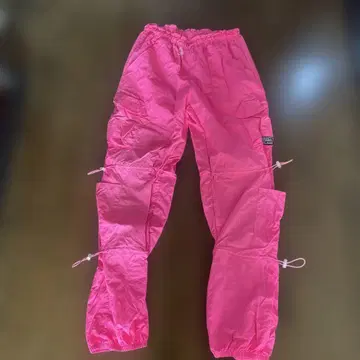 ZUMBA WEAR XS 핑크 캐주얼 팬츠