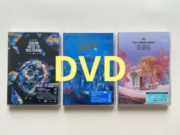 Mrs.GREEN APPLE/일반ver ( DVD ) 4작품 #39