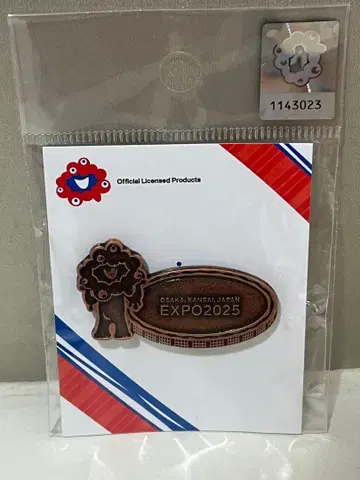오사카 간사이 만박 미야쿠미야쿠 핀 배지 대지붕 반지 브론즈 만박 핀즈