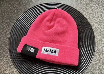 [ MoMA ] 비니 네온 핑크
