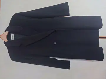 레트로 캐시미어 코트