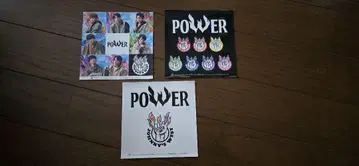 WEST.POWER 스티커 & 포토 카드 세트 (묶음 판매)