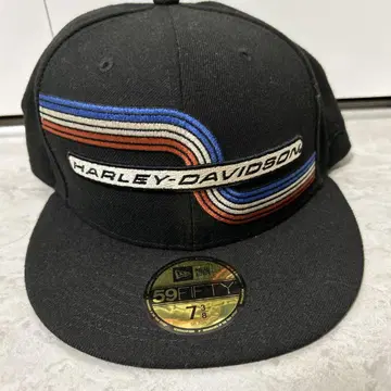 HARLEY-DAVIDSON 59FIFTY 캡 7 3/8 블랙