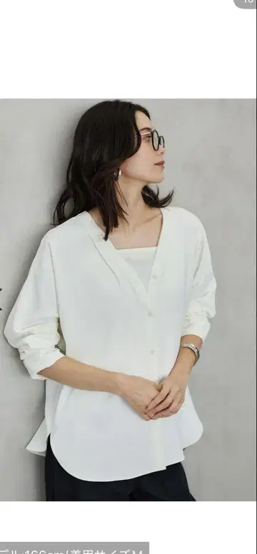 밴야드 스톰 더블 크로스 셔츠 가디건 M 사이즈