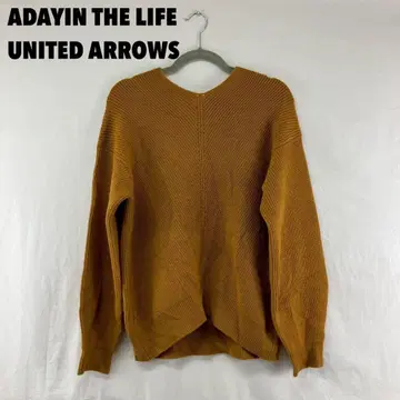 W0621T ADAYINTHELIFE UNITEDARROWS 니트 스웨터
