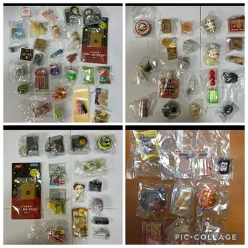 캡슐 토이 세트