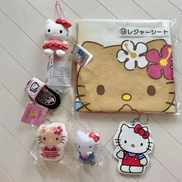 헬로키티 산리오 복권 마스코트 키링