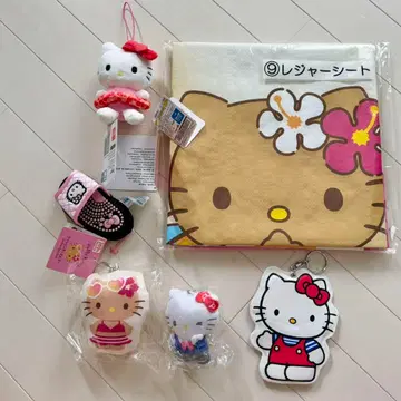 헬로키티 산리오 복권 마스코트 키링