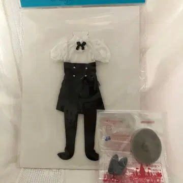 27cm 인형 하이웨스트 올인원