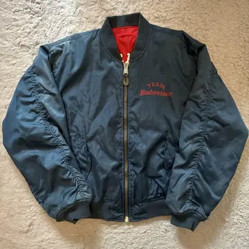 Budweiser - 버드와이저 리버서블 블루종 자켓 90s