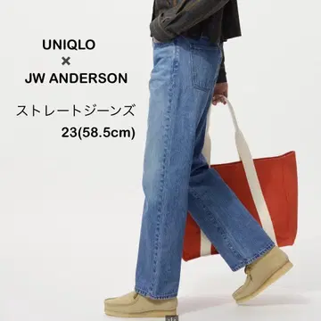 UNIQLO x JW ANDERSON 스트레이트 청바지 23