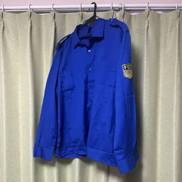 남아프리카 경찰 파랑 셔츠