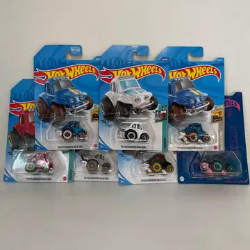 핫휠스 바하 버그 7대 세트 미니카