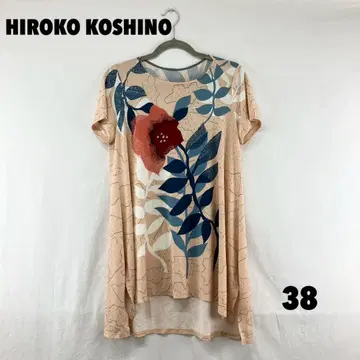 W0623T HIROKO KOSHINO 튜닉