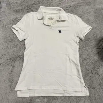 Abercrombie & Fitch 화이트 피케 셔츠 XS