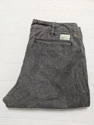 히노야/Burgus Plus 버거스플러스 401 대전 치노 팬츠 33