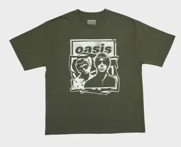oasis 올리브 그린