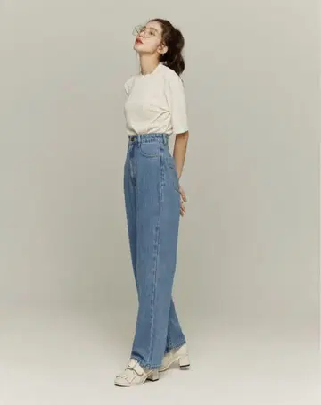 TNEWTIES [운석이 떨어져 온다] pants XS 106cm