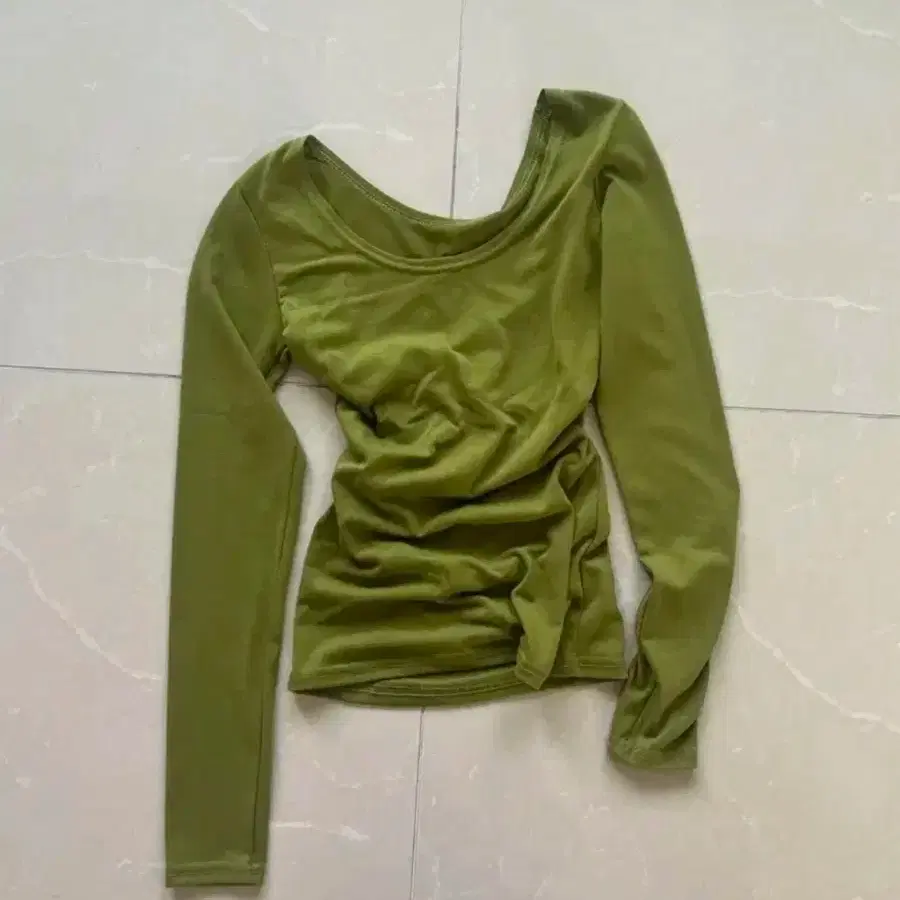 Ablly Body Slimming Slim Fit Round Neck Long Sleeve T-shirt