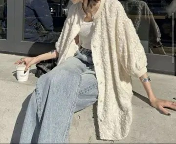 fringe half sleeve cardigan clane