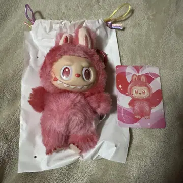 러브부 봉제 인형 카드 포함