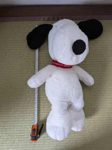 스누피 봉제 인형 약 60cm 유니버셜 스튜디오