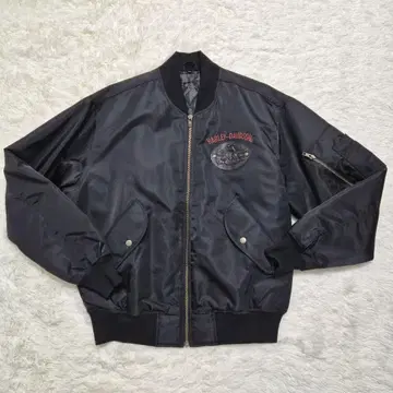 Harley-Davidson MA-1 자켓 블랙