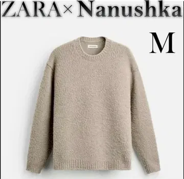ZARA NANUSHKA 나누슈카 융모 가공 스웨터