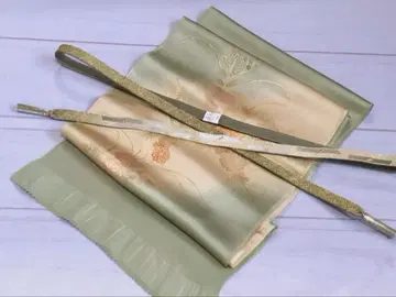 오비 장식 천, 허리띠 세트 모음
