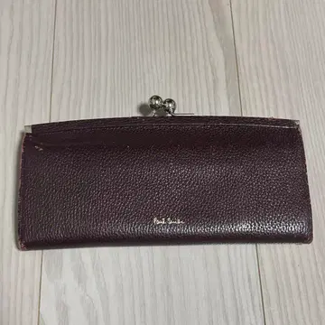 폴스미스 장지갑 가마구치 가죽 인기 색상