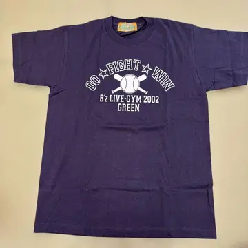 B'z LIVE-GYM 2002 그레이T셔츠 L 사이즈 정도