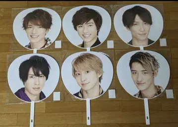 SnowMan 쟈니즈 Jr. 축제 2018 부채