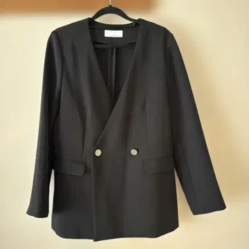GALLARDAGALANTE 큐프라 노카라 자켓 블랙 프리 사이즈