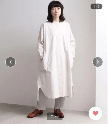 yuni 셔츠 원피스
