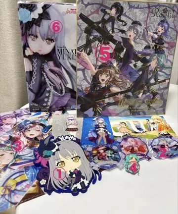 뱅드림 굿즈 Roselia 위주